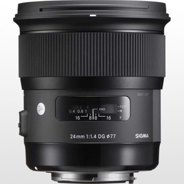 لنز دوربین سیگما Sigma 24mm f/1.4 DG HSM Art for Canon