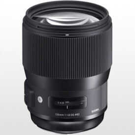 لنز دوربین سیگما Sigma 135mm f/1.8 DG HSM Art Lens for Nikon F