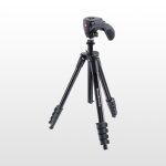 سه پایه دوربین مانفروتو Manfrotto Compact Action Aluminum Tripod