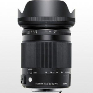 لنز دوربین سیگما Sigma 18-300mm F3.5-6.3 DC MACRO OS HSM | C for Nikon