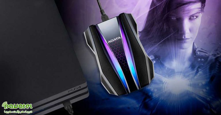 هارداکسترنال ای دیتا HD770G