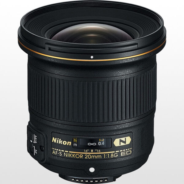 لنز دوربین نیکون Nikon AF-S NIKKOR 20mm f/1.8G ED