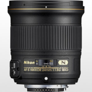 لنز دوربین نیکون Nikon AF-S NIKKOR 24mm f/1.8G ED