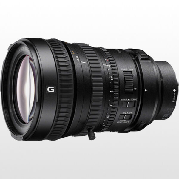 لنز دوربین سونی Sony FE PZ 28-135mm f/4 G OSS