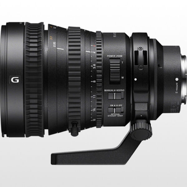 لنز دوربین سونی Sony FE PZ 28-135mm f/4 G OSS