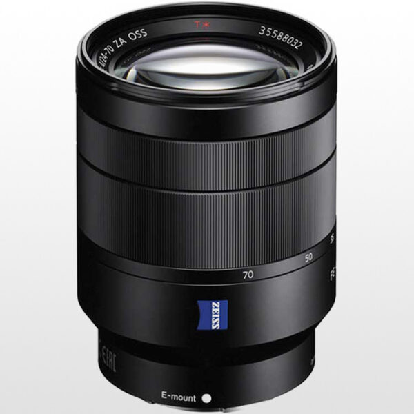 لنز دوربین سونی Sony Vario-Tessar T* FE 24-70mm f/4 ZA OSS