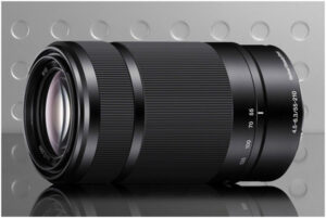 لنز دوربین سونی Sony E 55-210mm f/4.5-6.3 OSS Lens