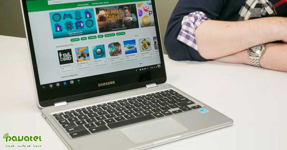 Samsung Chromebook Pro - بهترین کروم بوک های 2020