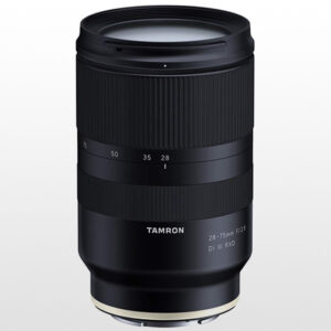 لنز دوربین تامرون Tamron 28-75mm F2.8 Di III RXD for sony