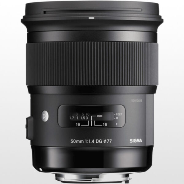 لنز دوربین سیگما Sigma 50mm f/1.4 DG HSM Art for Sony A