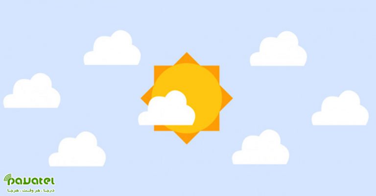 ویجت های هواشناسی برای ویندوز