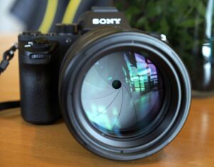لنز دوربین سونی Sony FE 85mm f/1.4 GM