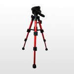 سه پایه دوربین عکاسی جی‌ماری Jmary KP-2203 red tripod