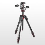 سه پایه دوربین مانفرتو Manfrotto MK 190Go-3Way Head