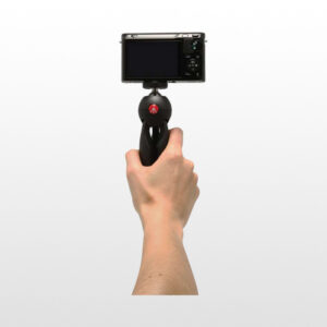 سه پایه دوربین مانفروتو Manfrotto pixi mini Tripod Black+Phone Clamp