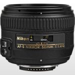 لنز دوربین نیکون Nikon AF-S NIKKOR 50mm f/1.4G