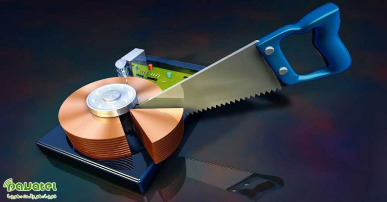 آموزش پارتیشن بندی درایورها