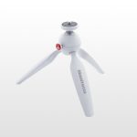 سه پایه دوربین مانفروتو Manfrotto pixi mini Tripod White+Phone Clamp