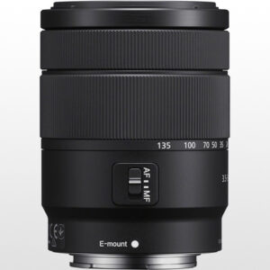 لنز دوربین سونی Sony E 18-135mm f/3.5-5.6 OSS