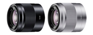 لنز دوربین سونی Sony E 50mm f/1.8 OSS Black Lens