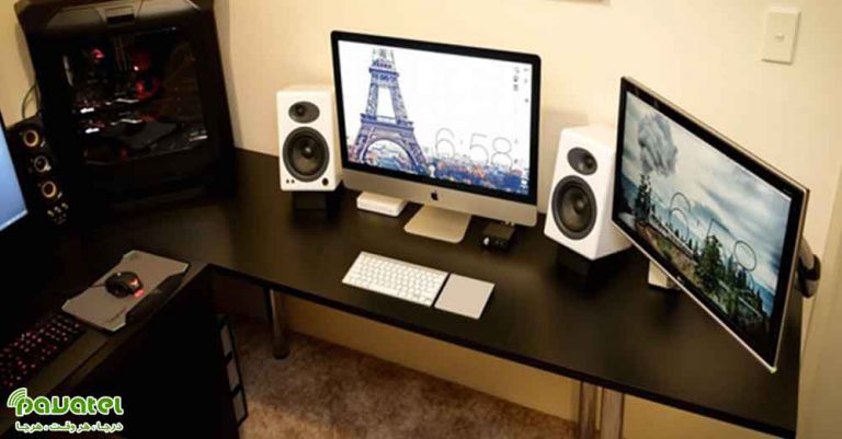 استفاده از چند مانیتور در ویندوز 10