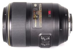 لنز دوربین نیکون Nikon AF-S Micro NIKKOR 105mm f/2.8G ED VR