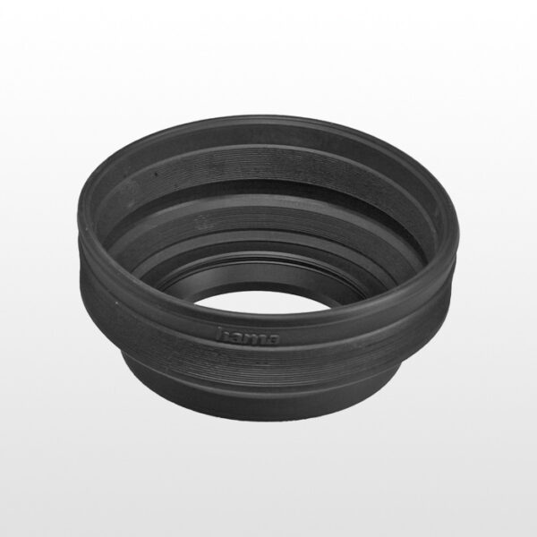 هود لنز Hama 62mm Screw-In Rubber Lens Hood