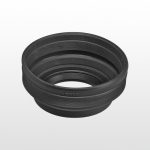هود لنز Hama 77mm Screw-In Rubber Zoom Lens Hood