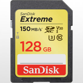 کارت حافظه SanDisk 128GB Extreme SDXC