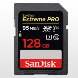 کارت حافظه Sandisk SD 128GB 633X