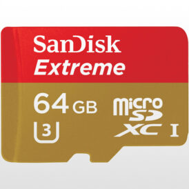 کارت حافظه SanDisk Micro SDXC 64 GB