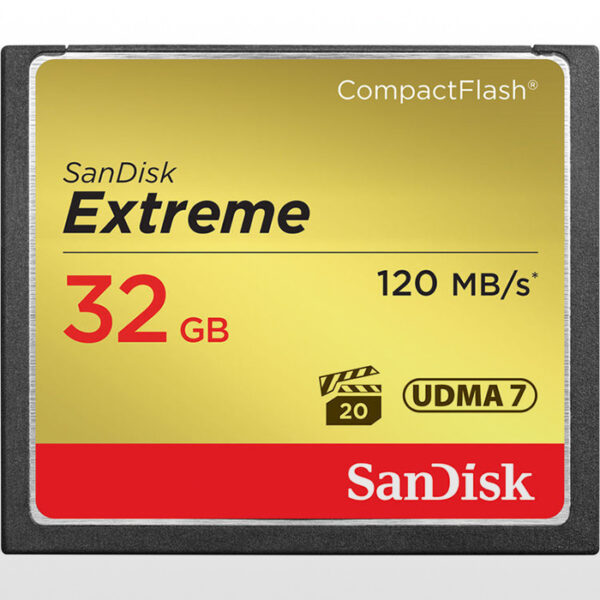 کارت حافظه Sandisk CF Extreme 32GB
