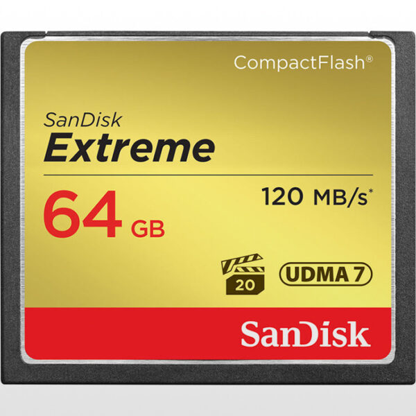 کارت حافظه SanDisk CF Extreme 64GB