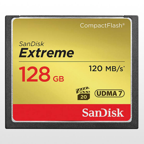 کارت حافظه SanDisk CF Extreme 128GB