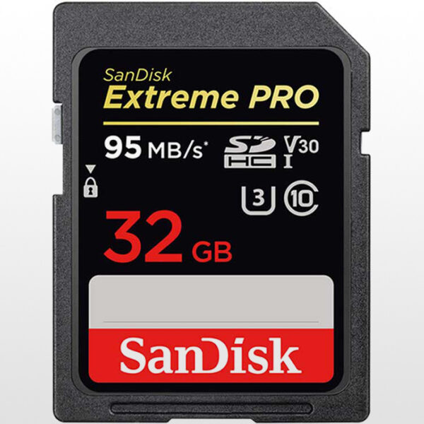 کارت حافظه SanDisk SD 32GB Extreme