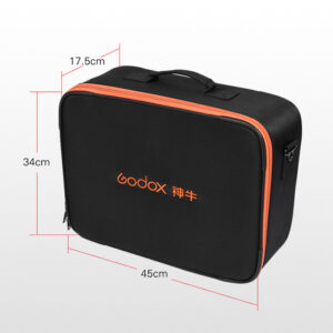 کیف حمل فلاش دوربین عکاسی Godox CB-09 Carrying Storage Bag for AD600