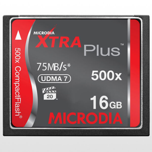 کارت حافظه Microdia XTRA Plus CF 16GB