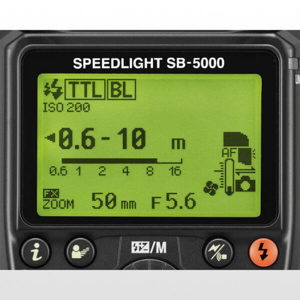فلاش نیکون Nikon SB-5000 AF Speedlight