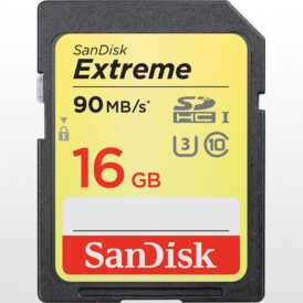 کارت حافظه Sandisk SD 16GB 90 MB/S 600X