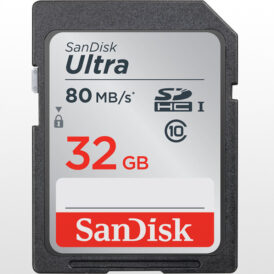 کارت حافظه SanDisk 32GB 533X Ultra UHS-I SDHC