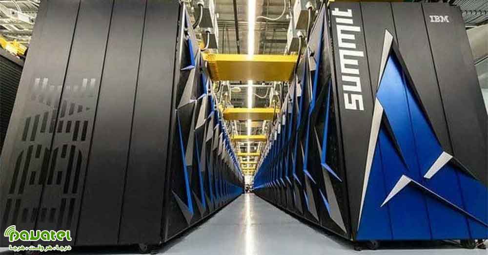 سوپر کامپیوتر IBM