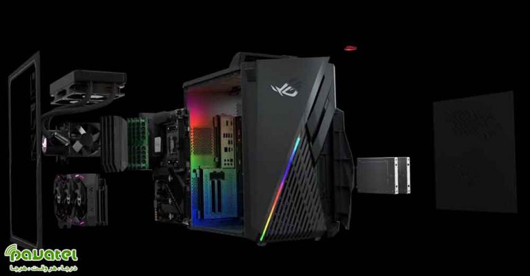 کامپیوتر ROG Strix GA35-G35DX