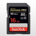 کارت حافظه SanDisk SD 16GB Extreme