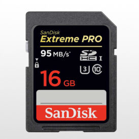 کارت حافظه SanDisk SD 16GB Extreme