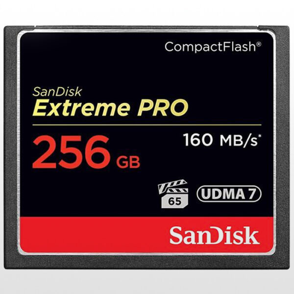 کارت حافظه SanDisk 256GB Extreme Pro