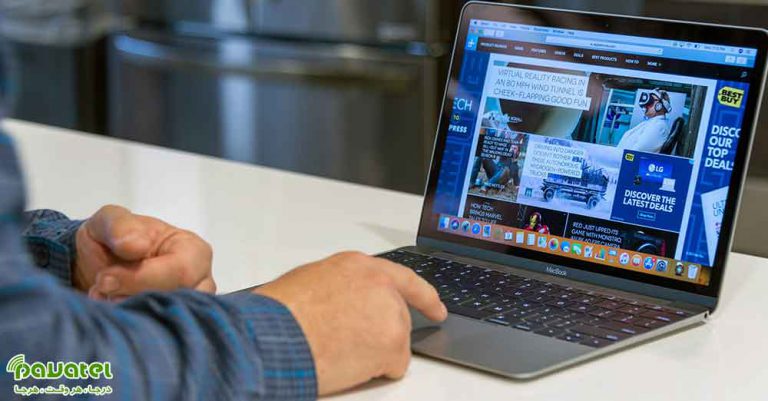 تهیه اسکرین شات بر روی مک بوک