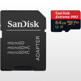 کارت حافظه Sandisk Extreme Pro Micro SD 64GB