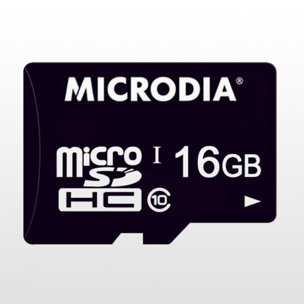 کارت حافظه Microdia Micro SDHC 16GB