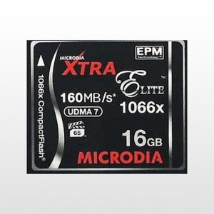 کارت حافظه Microdia XTRA ELITE CF 16GB