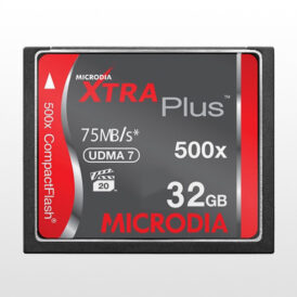 کارت حافظه Microdia XTRA Plus CF 32GB